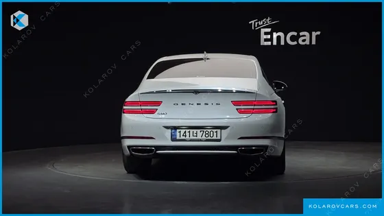 GENESIS G80 GASOLINE 2.5 TURBO 2WD