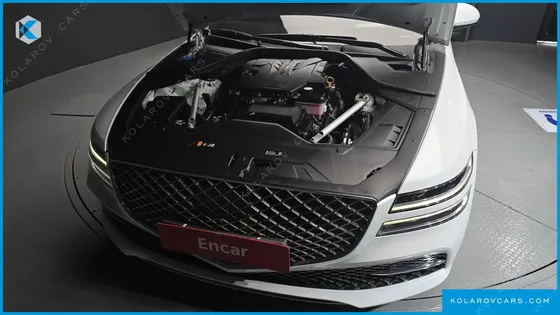 GENESIS G80 GASOLINE 2.5 TURBO 2WD