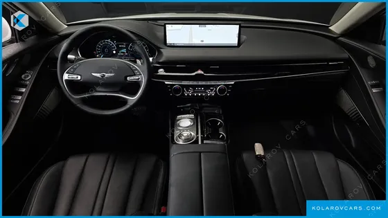 GENESIS G80 GASOLINE 2.5 TURBO 2WD
