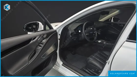 GENESIS G80 GASOLINE 2.5 TURBO 2WD