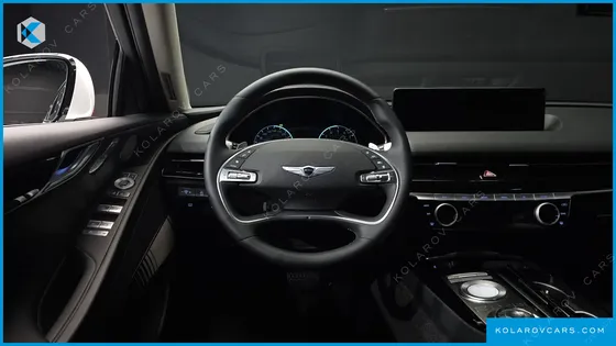 GENESIS G80 GASOLINE 2.5 TURBO 2WD