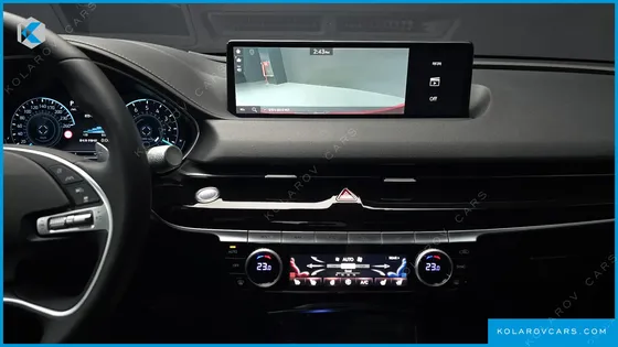 GENESIS G80 GASOLINE 2.5 TURBO 2WD