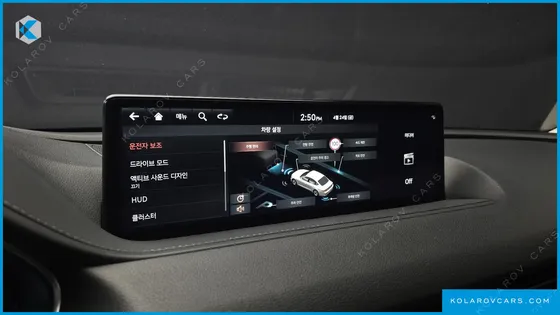 GENESIS G80 GASOLINE 2.5 TURBO 2WD