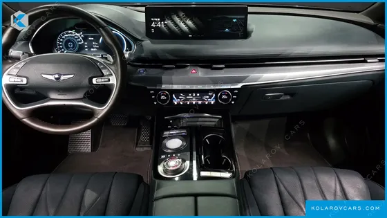 GENESIS G80 GASOLINE 2.5 TURBO AWD