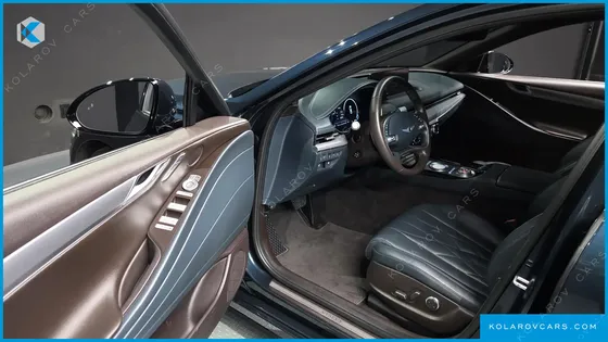 GENESIS G80 GASOLINE 2.5 TURBO AWD
