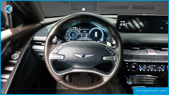 GENESIS G80 GASOLINE 2.5 TURBO AWD