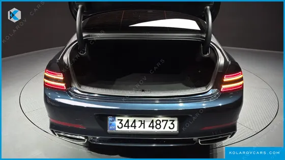 GENESIS G80 GASOLINE 2.5 TURBO AWD