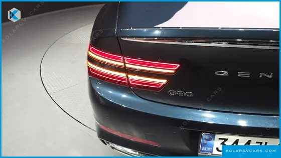 GENESIS G80 GASOLINE 2.5 TURBO AWD