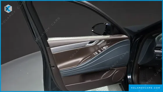 GENESIS G80 GASOLINE 2.5 TURBO AWD