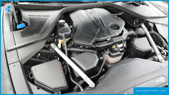 GENESIS G80 GASOLINE 3.5 TURBO AWD
