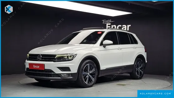 VOLKSWAGEN TIGUAN 2.0 TDI PRESTIGE