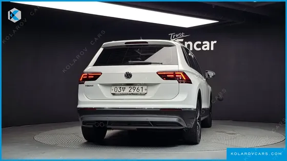 VOLKSWAGEN TIGUAN 2.0 TDI PRESTIGE