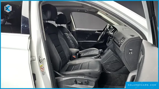 VOLKSWAGEN TIGUAN 2.0 TDI PRESTIGE