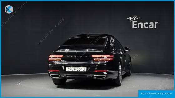 GENESIS G80 GASOLINE 2.5 TURBO AWD