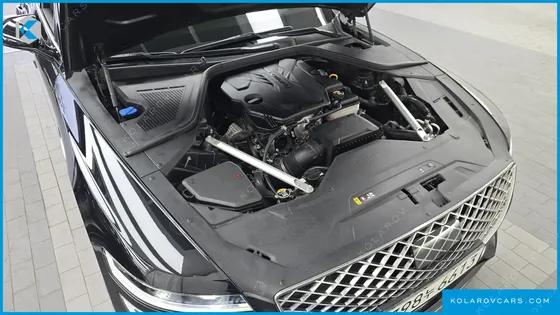 GENESIS G80 GASOLINE 2.5 TURBO AWD