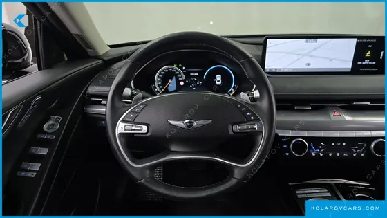 GENESIS G80 GASOLINE 2.5 TURBO AWD