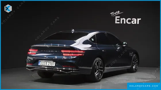 GENESIS G80 GASOLINE 2.5 TURBO AWD
