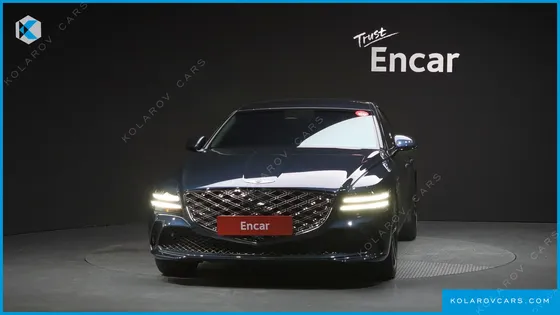 GENESIS G80 GASOLINE 2.5 TURBO AWD