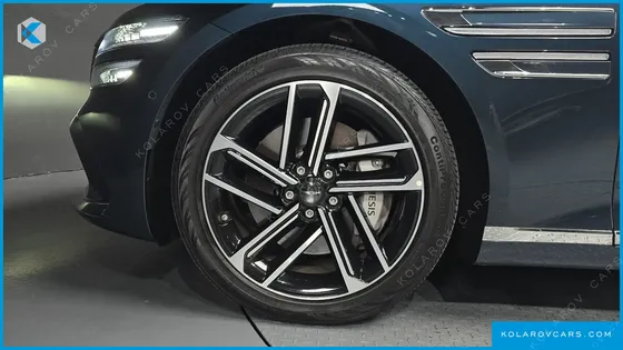 GENESIS G80 GASOLINE 2.5 TURBO AWD
