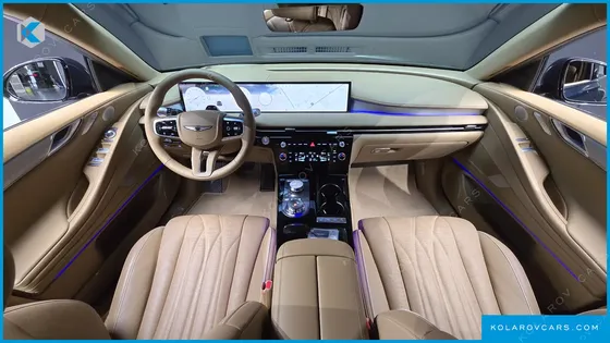GENESIS G80 GASOLINE 2.5 TURBO AWD