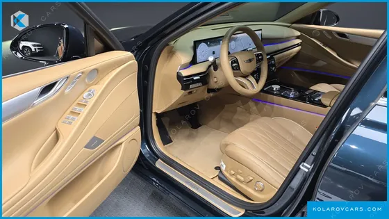GENESIS G80 GASOLINE 2.5 TURBO AWD