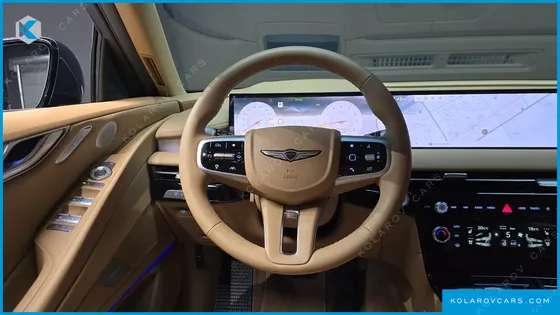 GENESIS G80 GASOLINE 2.5 TURBO AWD