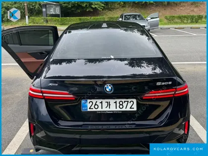 BMW 5 SERIES 530E M SPORT