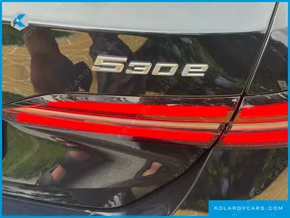 BMW 5 SERIES 530E M SPORT