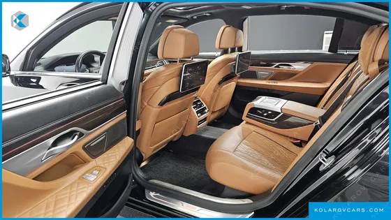 BMW 7 SERIES 745LE IPERFORMANCE DESIGN PURE EXCELLENCE