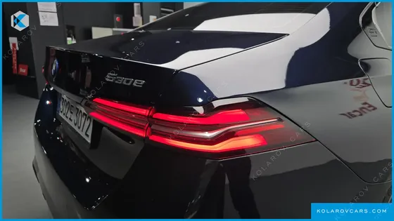 BMW 5 SERIES 530E M SPORT