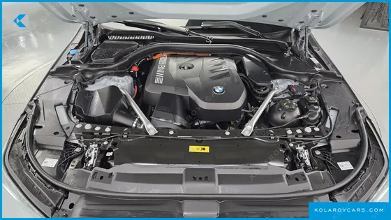 BMW 5 SERIES 530E M SPORT