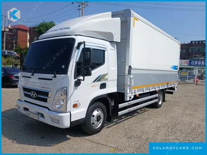 HYUNDAI MIGHTY SUPER CAP