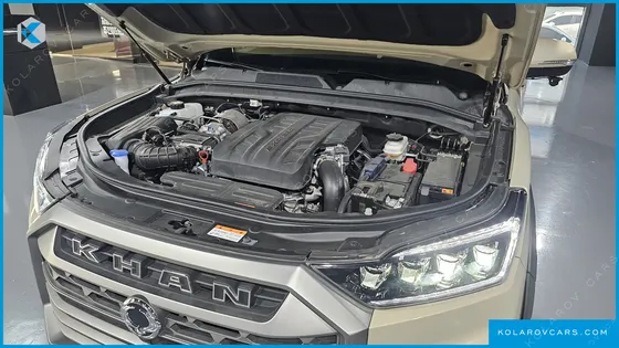 KGM - SSANGYONG REXTON SPORTS KHAN NONE