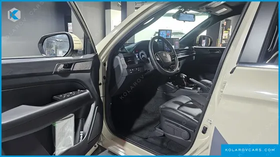 KGM - SSANGYONG REXTON SPORTS KHAN NONE