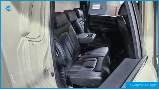 KGM - SSANGYONG REXTON SPORTS KHAN NONE