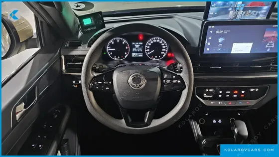 KGM - SSANGYONG REXTON SPORTS KHAN NONE