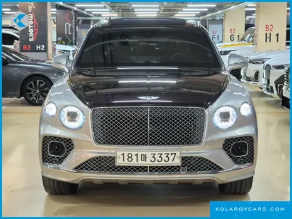 BENTLEY BENTAYGA 4.0 V8 AZURE