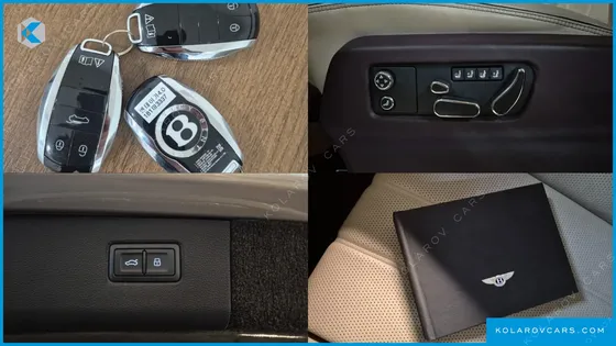 BENTLEY BENTAYGA 4.0 V8 AZURE