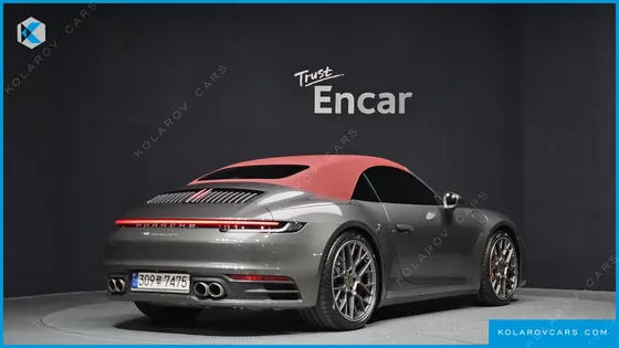PORSCHE 911 CARRERA 4S CABRIOLET