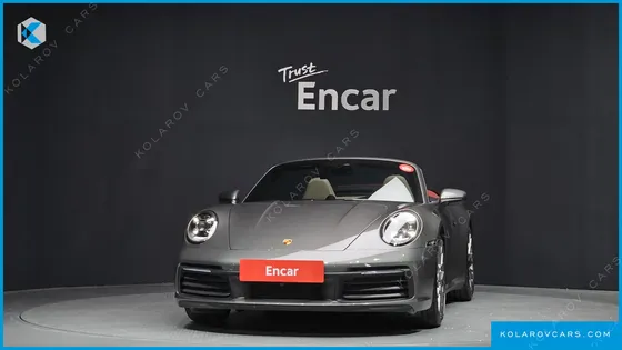 PORSCHE 911 CARRERA 4S CABRIOLET