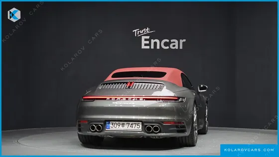 PORSCHE 911 CARRERA 4S CABRIOLET