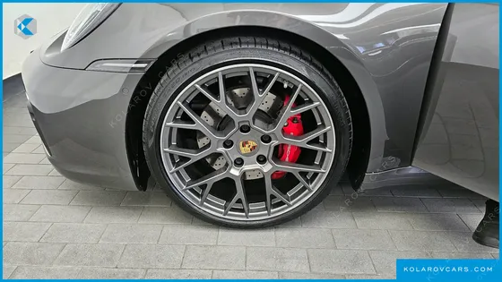 PORSCHE 911 CARRERA 4S CABRIOLET