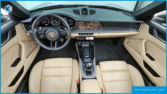 PORSCHE 911 CARRERA 4S CABRIOLET
