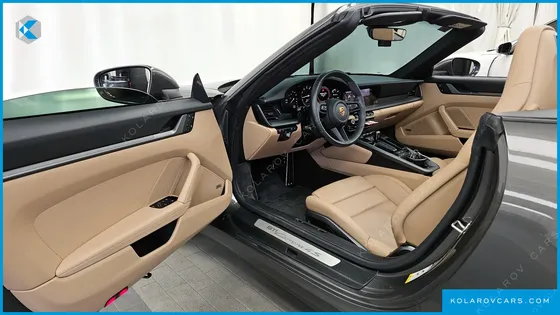 PORSCHE 911 CARRERA 4S CABRIOLET