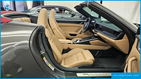 PORSCHE 911 CARRERA 4S CABRIOLET