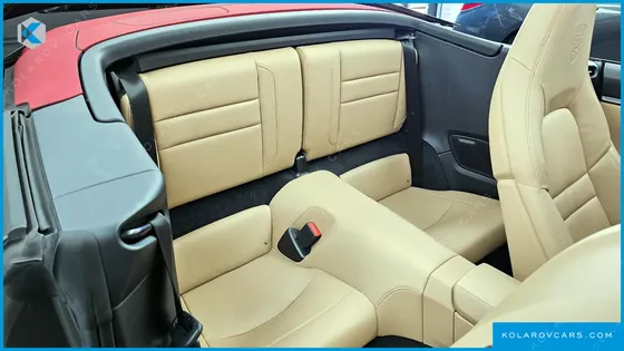 PORSCHE 911 CARRERA 4S CABRIOLET