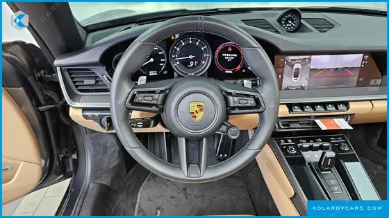 PORSCHE 911 CARRERA 4S CABRIOLET