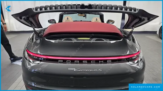 PORSCHE 911 CARRERA 4S CABRIOLET