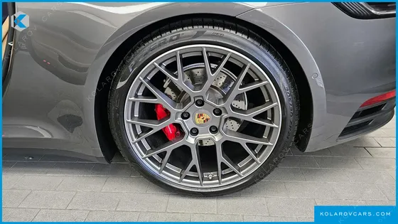 PORSCHE 911 CARRERA 4S CABRIOLET