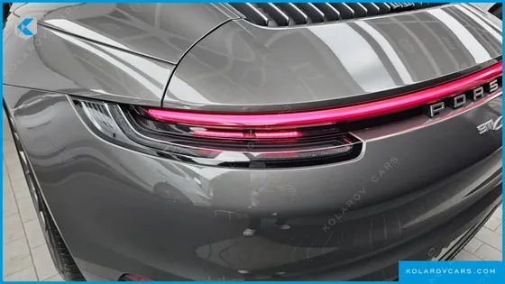 PORSCHE 911 CARRERA 4S CABRIOLET